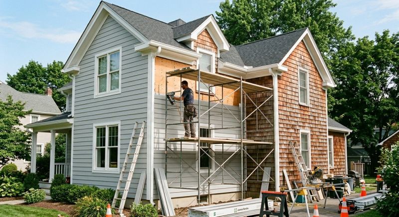 Siding Service in Rockingham County, NH