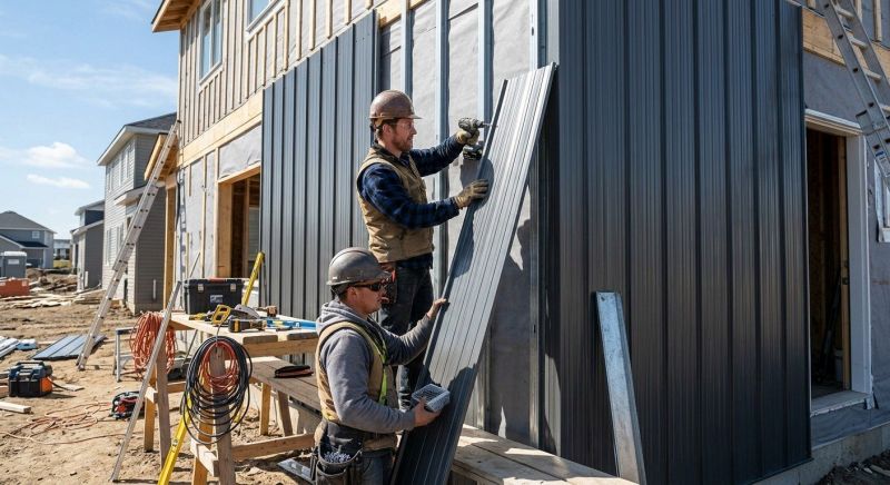 Aluminium Siding Installation in Amesbury, MA