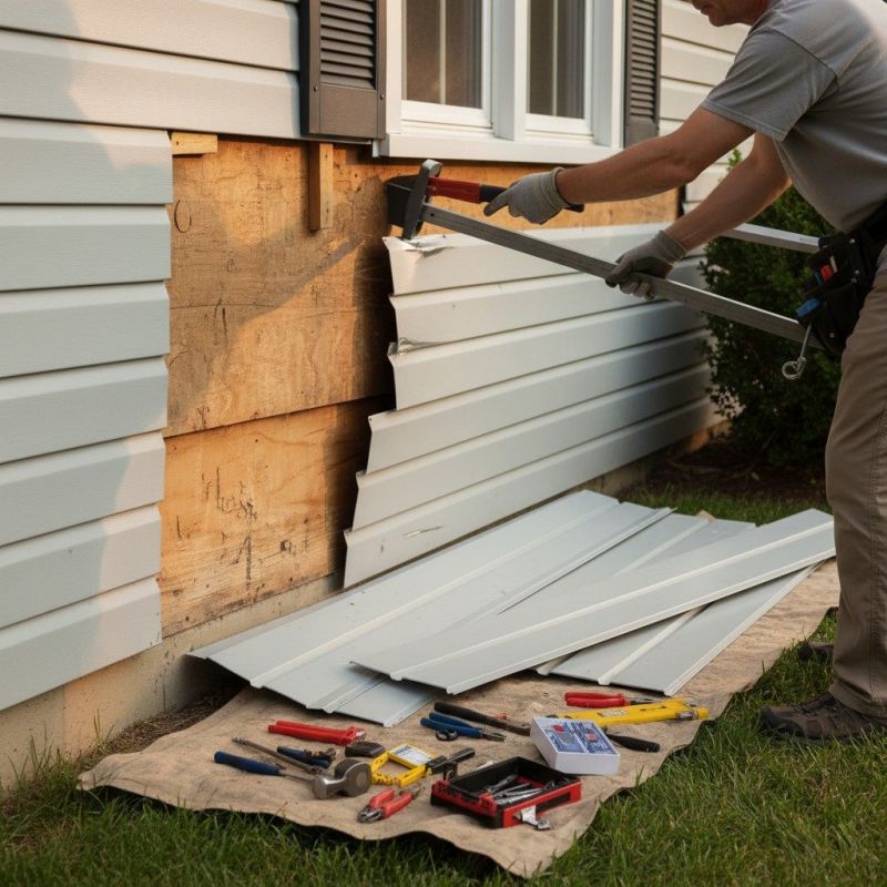 Aluminium Siding Installation in Danville, NH