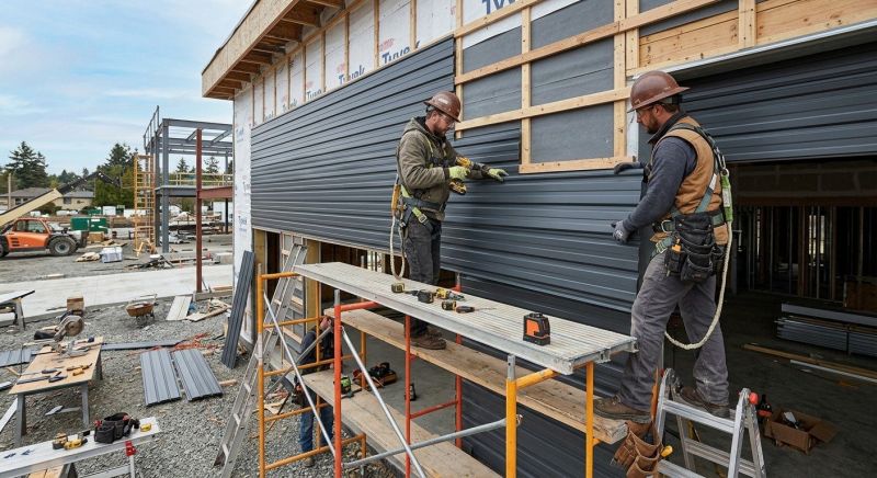 Aluminium Siding Installation in Epsom, NH