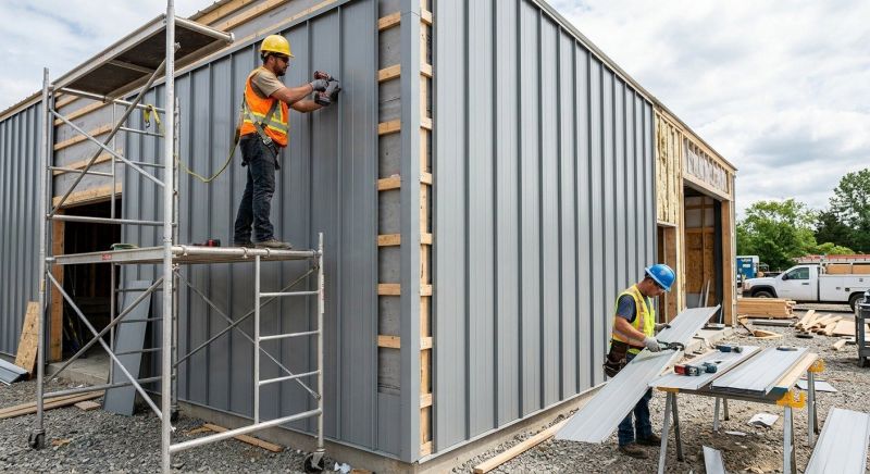 Aluminium Siding Installation in Groton, MA