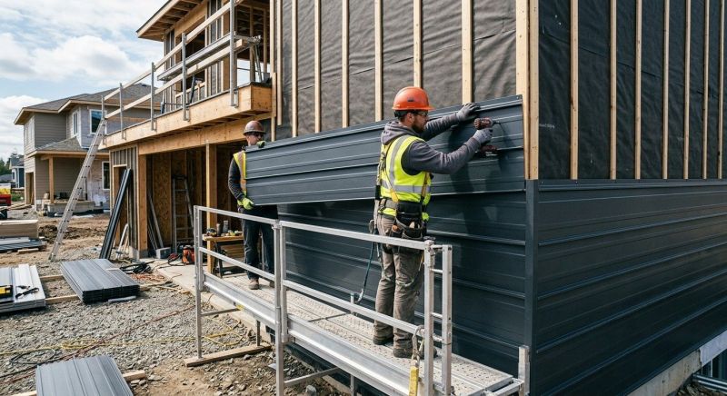 Aluminium Siding Installation in Hooksett, NH