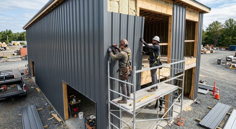Aluminium Siding Installation in Methuen, MA