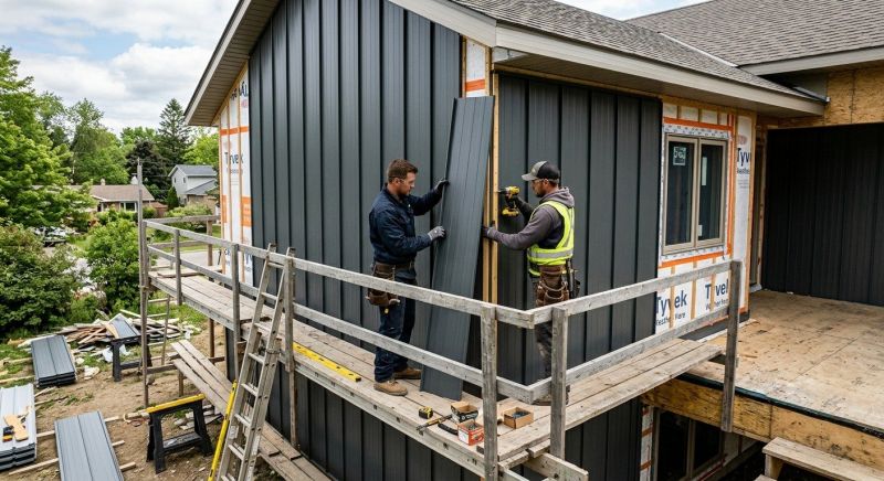 Aluminium Siding Installation in Seabrook, NH