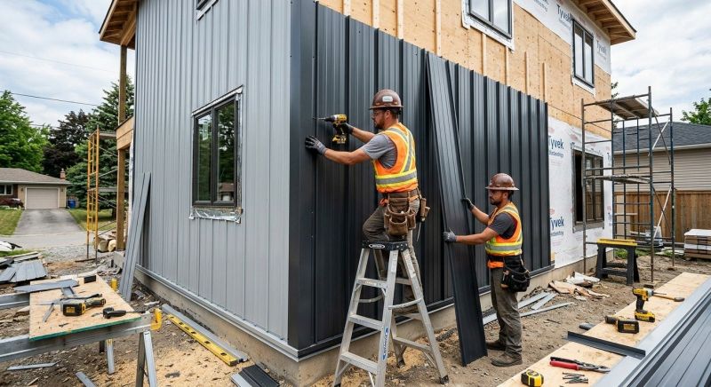 Aluminium Siding Installation in Wilton, NH