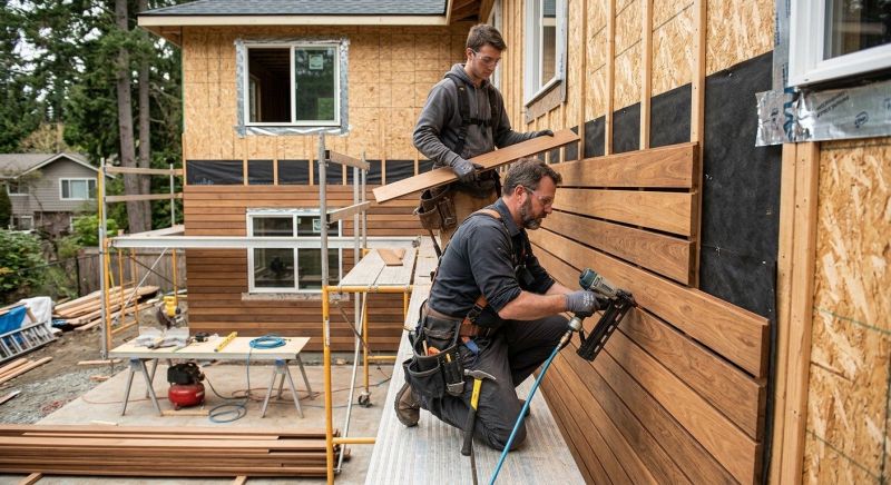 Barn Siding Installation in Boxford, MA