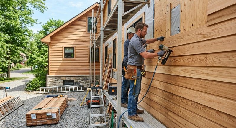 Barn Siding Installation in Epping, NH