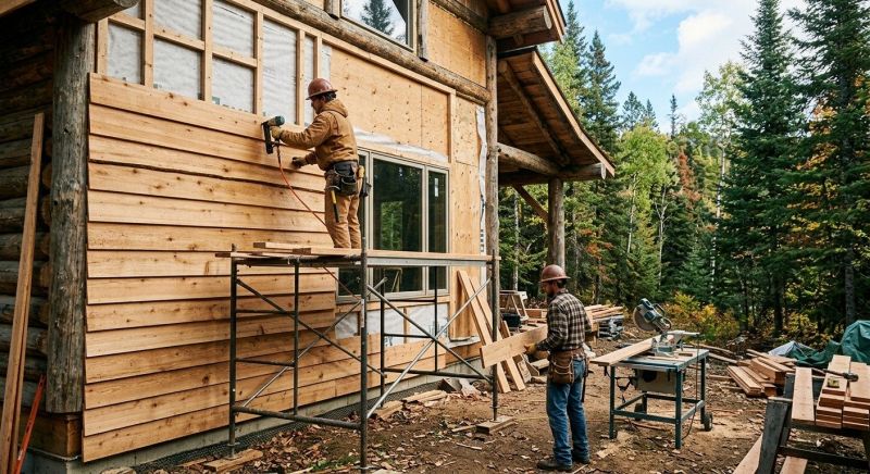 Barn Siding Installation in Groton, MA