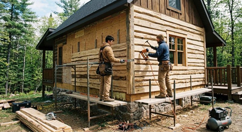 Barn Siding Installation in Newbury, MA
