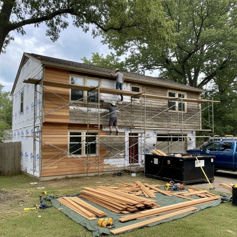 Barn Siding Replacement in Carlisle, MA