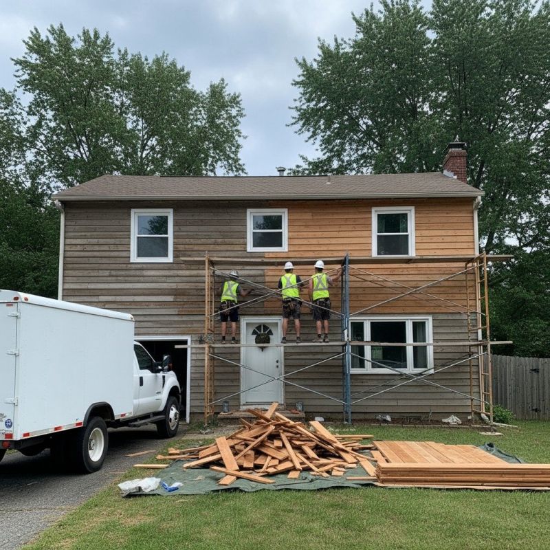 Barn Siding Replacement in Exeter, NH
