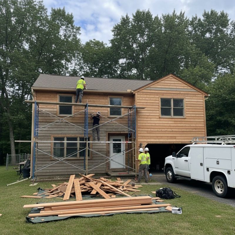 Barn Siding Replacement in Newbury, MA