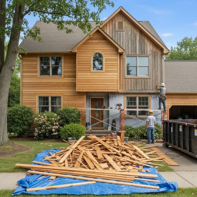 Barn Siding Replacement in Newburyport, MA