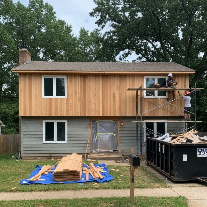 Barn Siding Replacement in Sandown, NH
