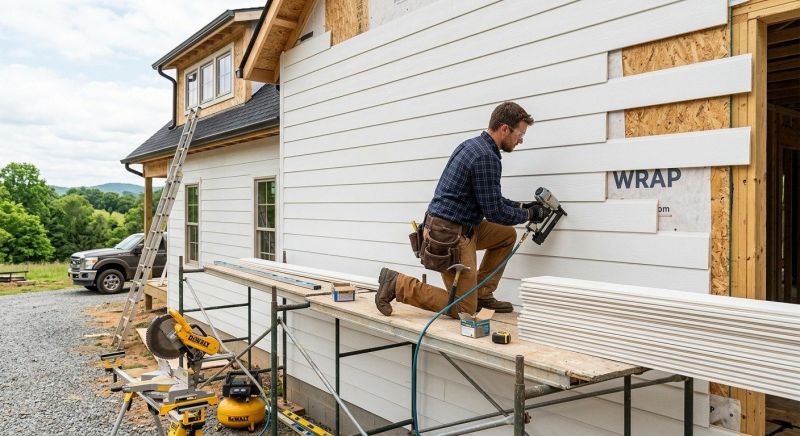Batten Siding Installation in Billerica, MA