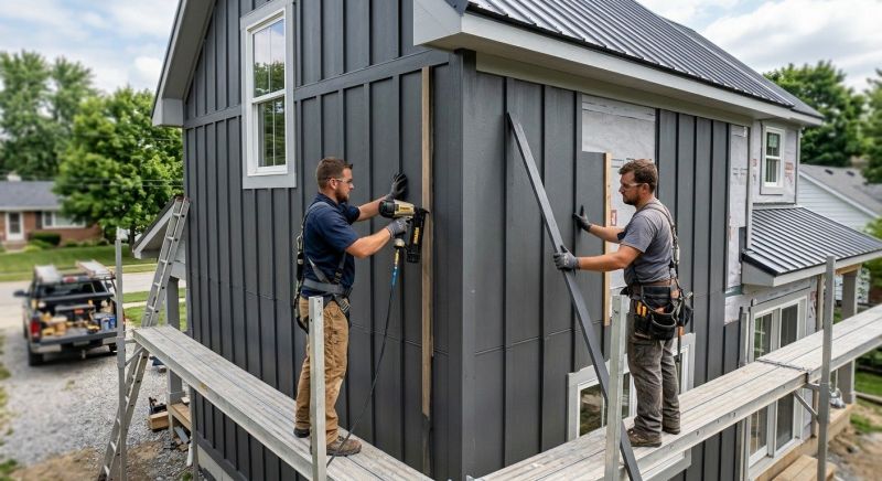 Batten Siding Installation in Exeter, NH