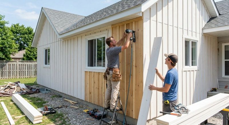 Batten Siding Installation in Rockingham County, NH