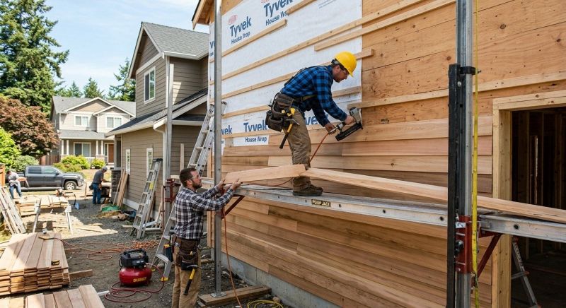 Batten Siding Installation in New Boston, NH