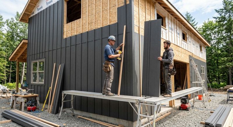 Batten Siding Installation in Topsfield, MA
