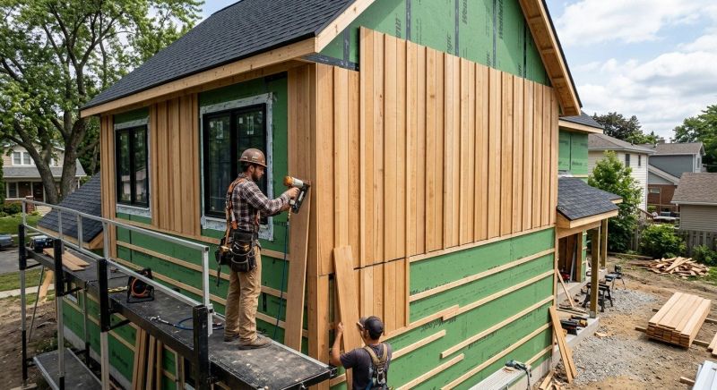 Board And Batten Installation in Manchester, NH