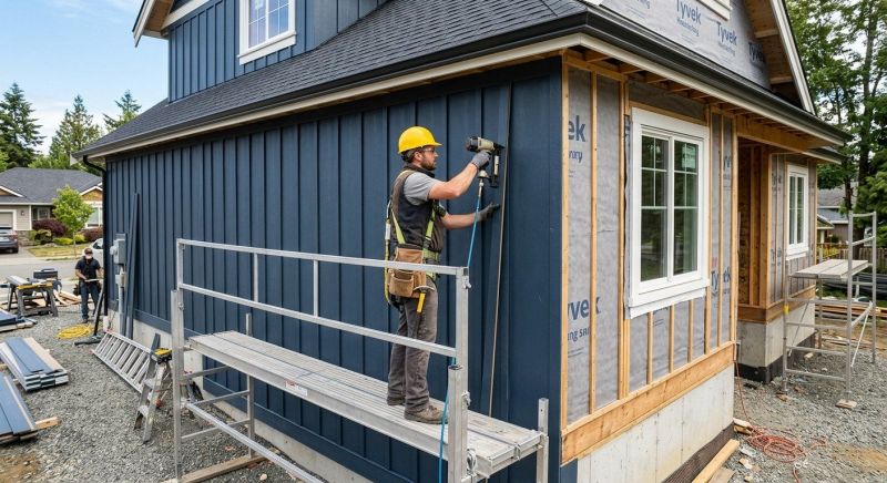 Board And Batten Installation in Milford, NH