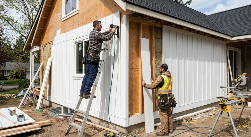 Board And Batten Installation in Tyngsboro, MA