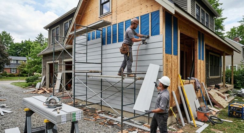 Board Siding Replacement in Rockingham County, NH