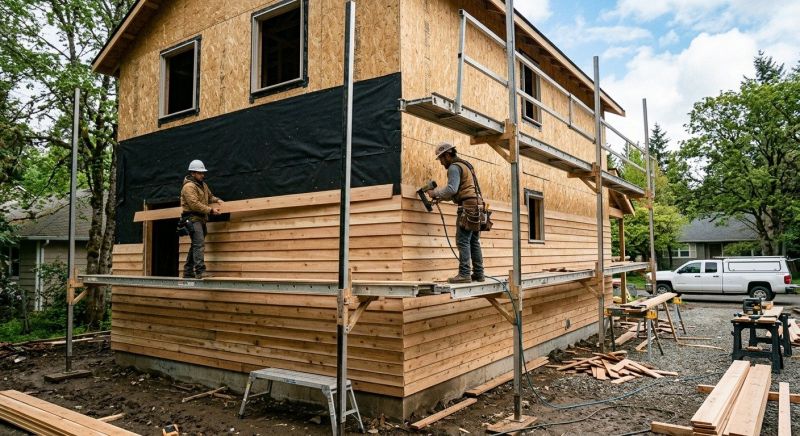Cedar Siding Installation in Boxford, MA