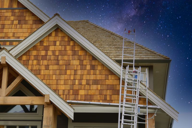 Cedar Siding Installation in Dracut, MA