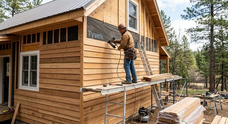 Cedar Siding Installation in New Boston, NH