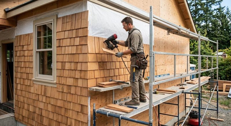 Cedar Siding Installation in Topsfield, MA