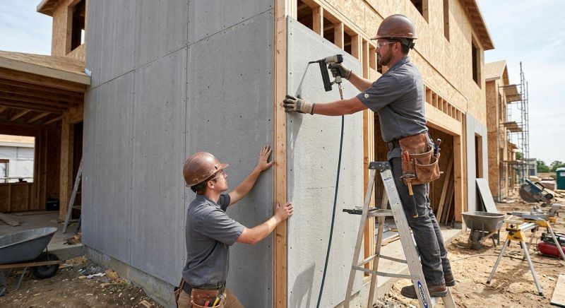 Cement Board Replacement in Rockingham County, NH