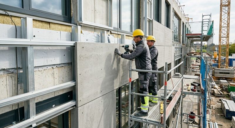 Cement Siding Installation in Auburn, NH