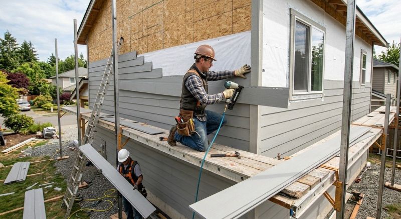 Cement Siding Installation in Methuen, MA