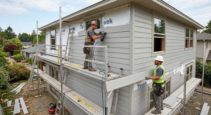 Cement Siding Installation in Nashua, NH