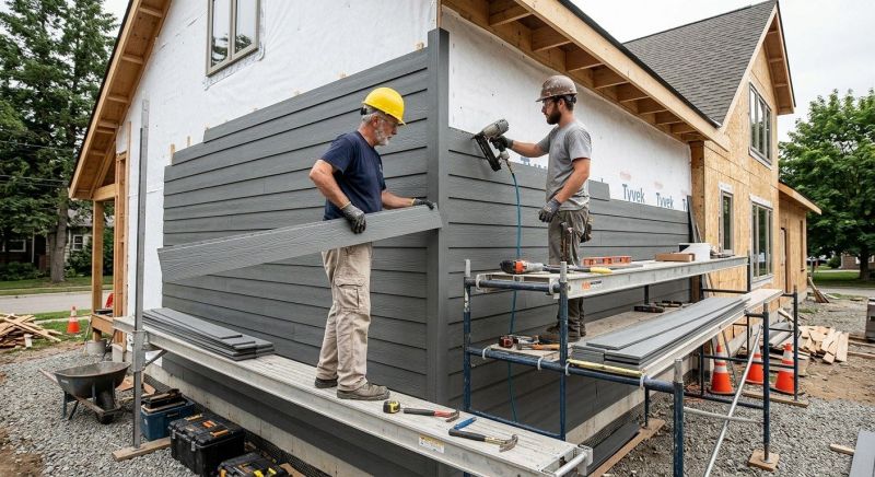 Cement Siding Installation in North Billerica, MA