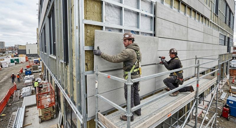 Cement Siding Installation in Seabrook, NH