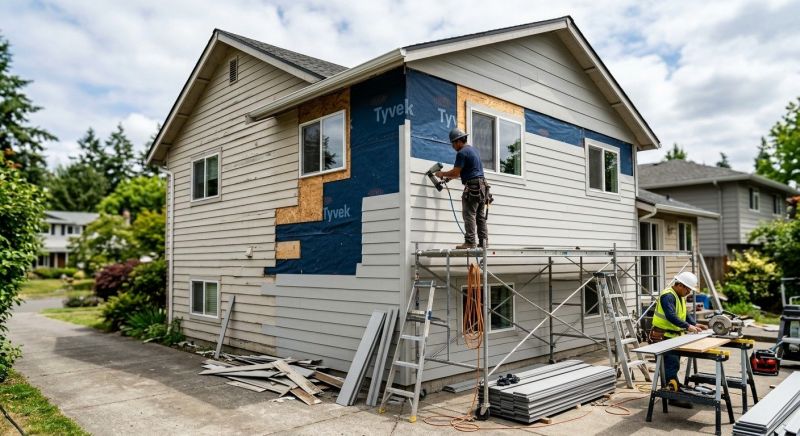 Cement Siding Replacement in Amesbury, MA