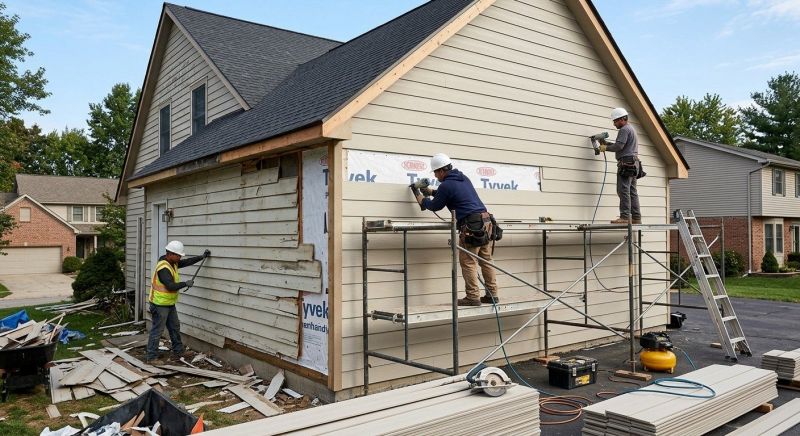 Cement Siding Replacement in Boxford, MA