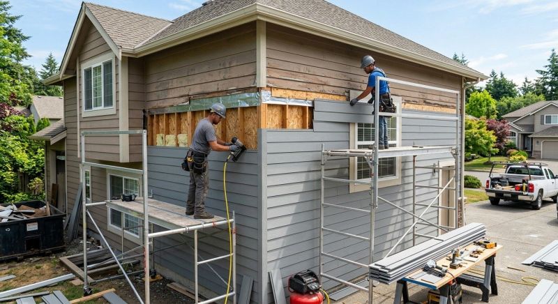 Cement Siding Replacement in Dunstable, MA