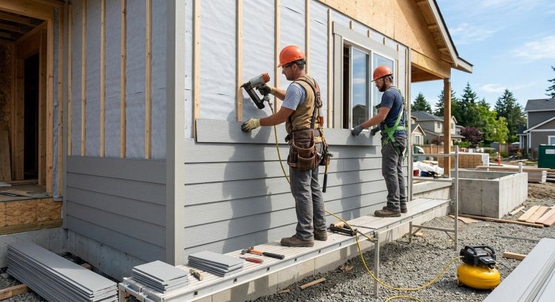 Cement Siding Replacement in New Boston, NH