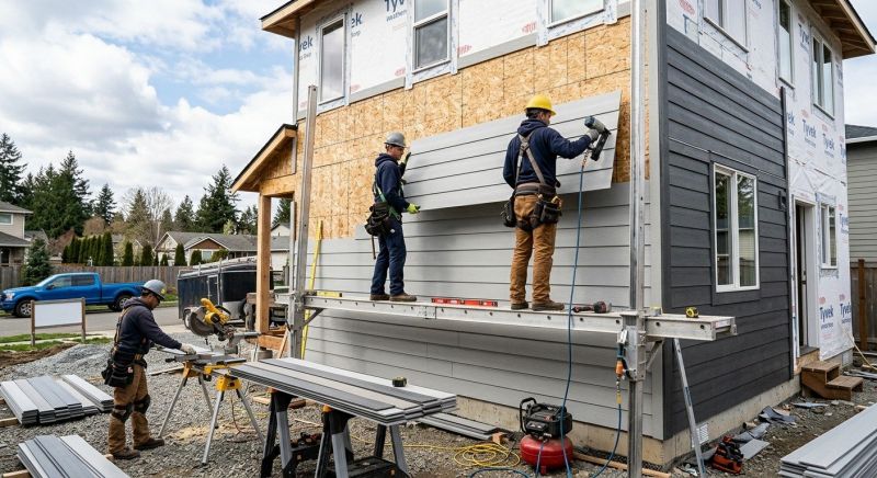 Cement Siding Replacement in Nottingham, NH