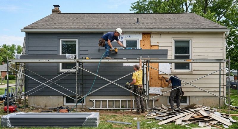 Cement Siding Replacement in Rowley, MA
