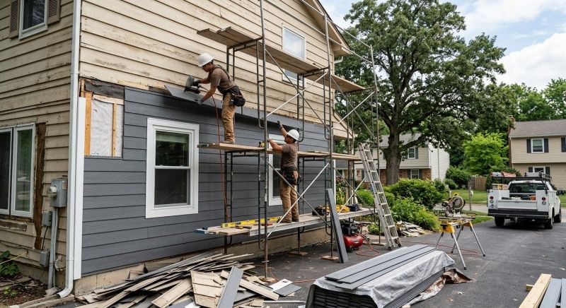 Cement Siding Replacement in Seabrook, NH