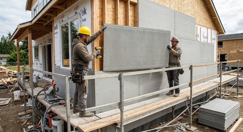 Cement Siding Service in Chelmsford, MA