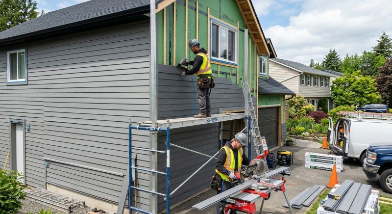 Cement Siding Service in Durham, NH
