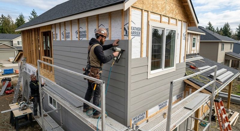 Cement Siding Service in Hooksett, NH