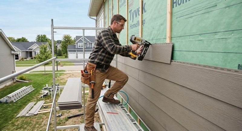 Cement Siding Service in Lowell, MA