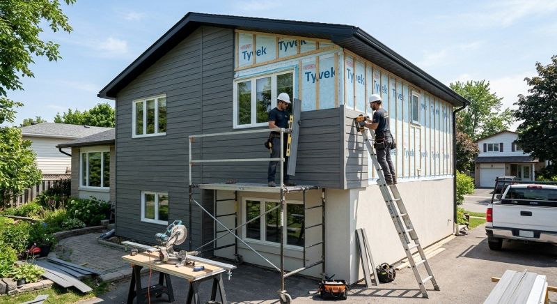 Cement Siding Service in Salem, NH