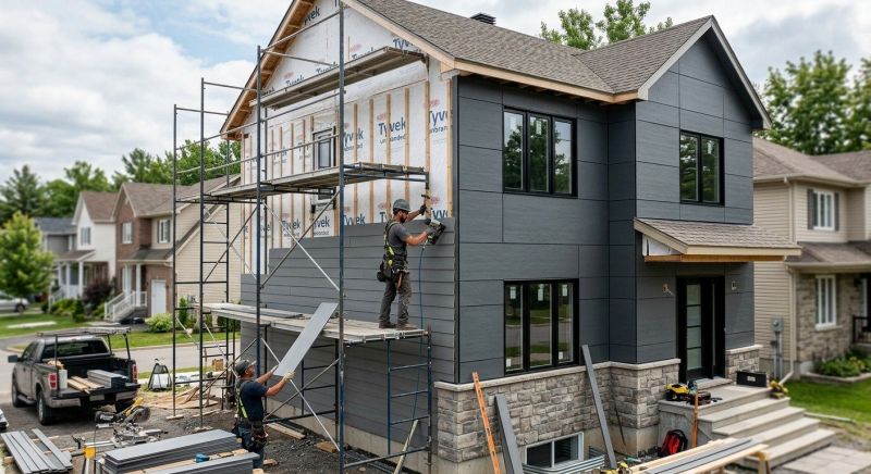 Cement Siding Service in Seabrook, NH